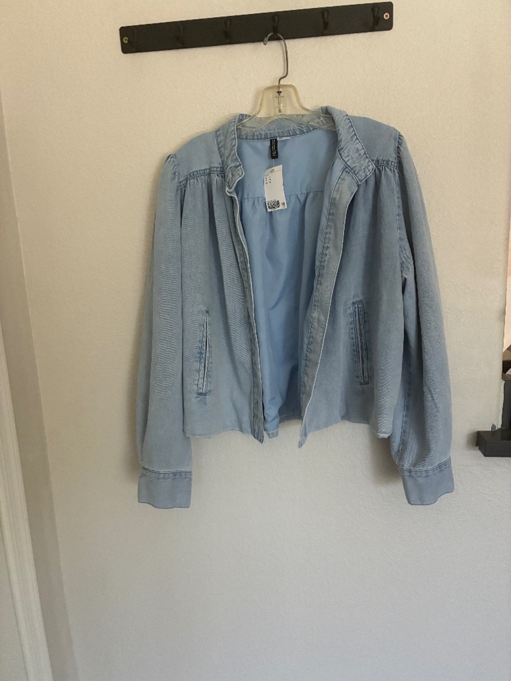H&M Denim swing jacket